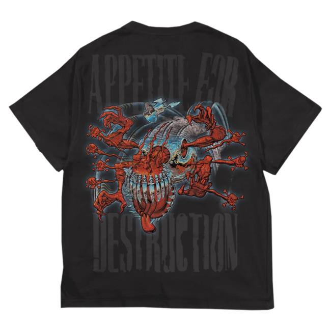 Official Gnr Merch Store Appetite For Destruction Mens Hot Shirt Gnrmerch Official Gnr Merch Store Appetite For Destruction Mens Hot Shirt Gnrmerch