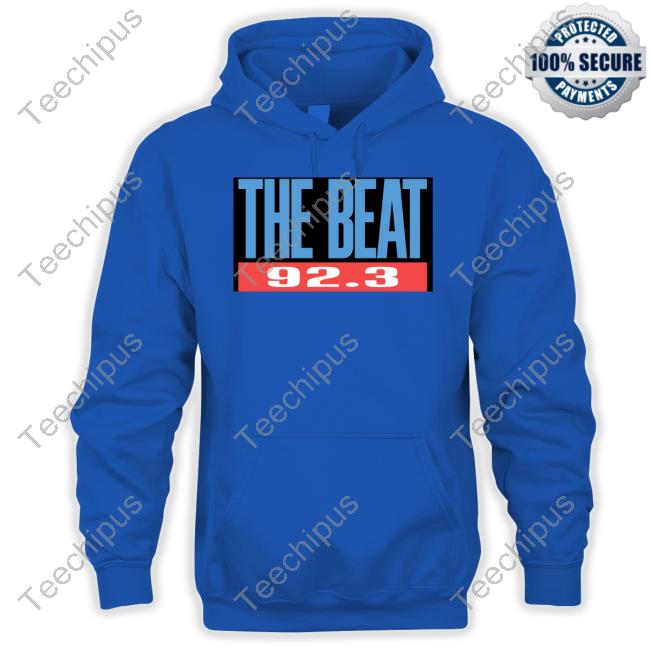 The Beat 92.3 New Shirt The Beat 92.3 New Shirt