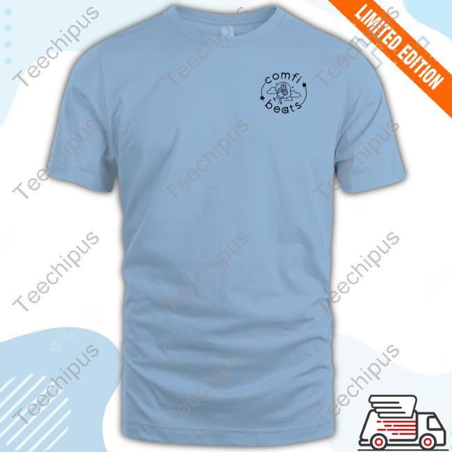 Lilypichu Merch Comfi Beats Sky Shirt Lilypichu Merch Comfi Beats Sky Shirt