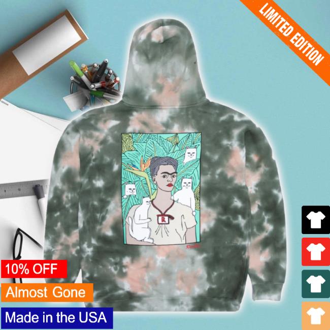 Official Ripndip Clothing Merch Store Nermal Portrait Sweatshirt (Olive/Orange) Ripndipclothing Shop Official Ripndip Clothing Merch Store Nermal Portrait Sweatshirt (Olive/Orange) Ripndipclothing Shop