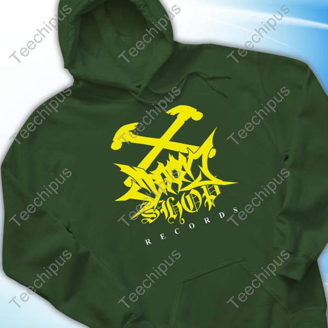 Doomshoprecords Yellow Logo Shirt Doomshoprecords Yellow Logo Shirt