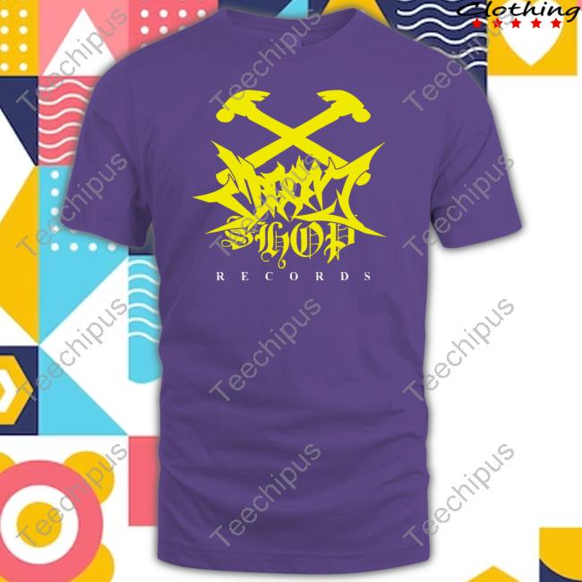 Doomshoprecords Yellow Logo Shirt Doomshoprecords Yellow Logo Shirt