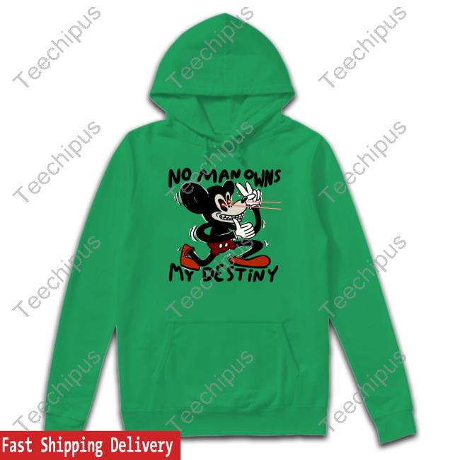 J.J. Mccullough No Man Owns My Destiny Long Sleeve T Shirt J.J. Mccullough No Man Owns My Destiny Long Sleeve T Shirt