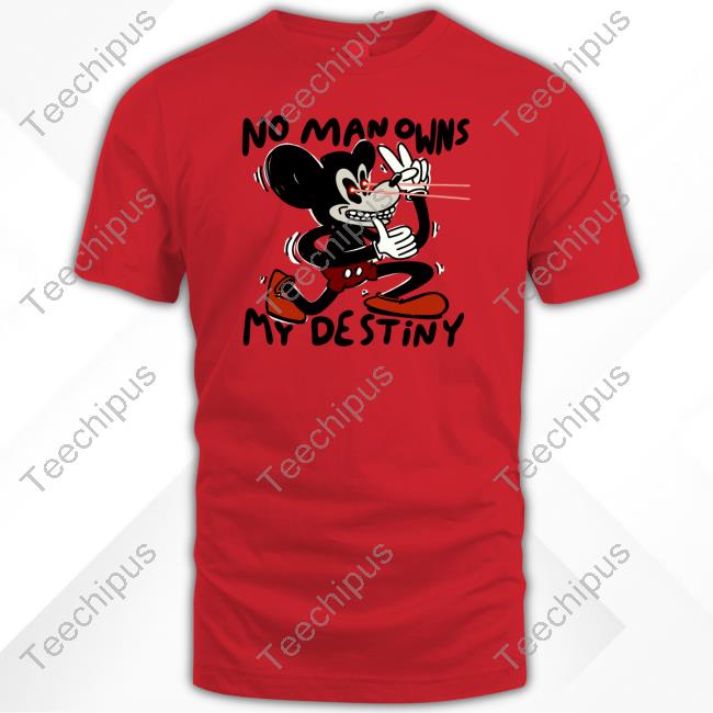 J.J. Mccullough No Man Owns My Destiny Long Sleeve T Shirt J.J. Mccullough No Man Owns My Destiny Long Sleeve T Shirt