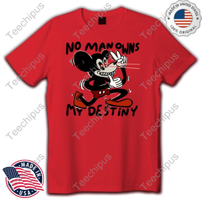 J.J. Mccullough No Man Owns My Destiny Long Sleeve T Shirt J.J. Mccullough No Man Owns My Destiny Long Sleeve T Shirt