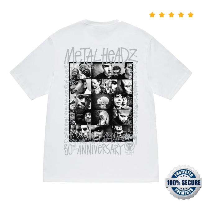 Trending Stussy Merch Store Stüssy & Goldie Metalheadz 30 Shirts White Stussy Shop Trending Stussy Merch Store Stüssy & Goldie Metalheadz 30 Shirts White Stussy Shop