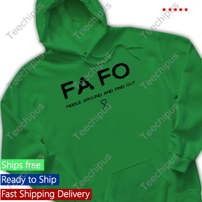 Gatlin Didier Fafo Shirt Gatlin Didier Fafo Shirt