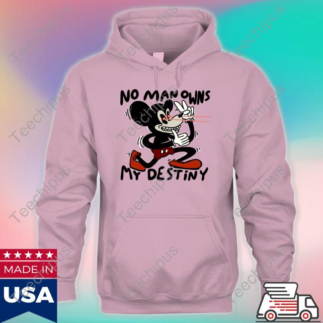 J.J. Mccullough No Man Owns My Destiny Long Sleeve T Shirt J.J. Mccullough No Man Owns My Destiny Long Sleeve T Shirt