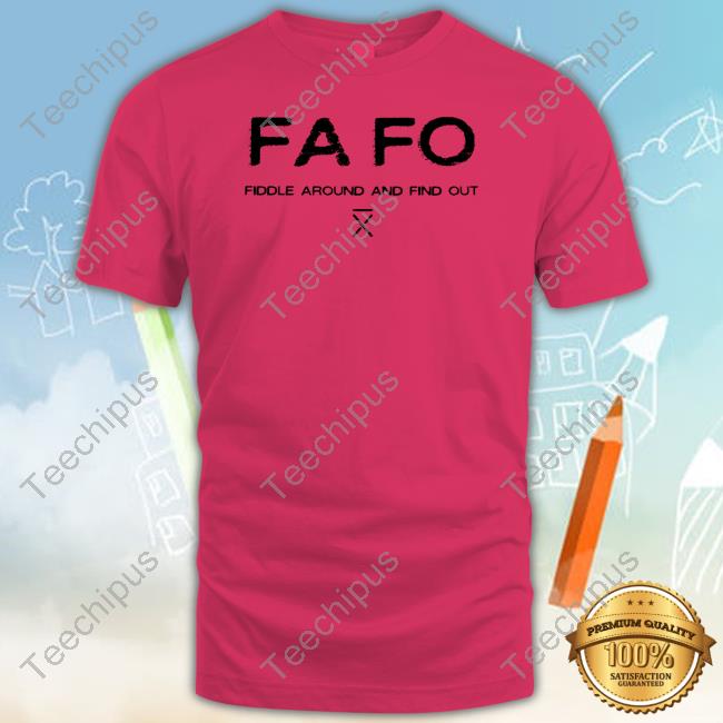 Gatlin Didier Fafo Shirt Gatlin Didier Fafo Shirt