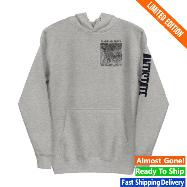 Original Antistate Merch Make America Defiant Again V2 Premium Long Sleeve Tee Antistate Shop Original Antistate Merch Make America Defiant Again V2 Premium Long Sleeve Tee Antistate Shop