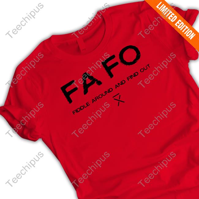 Gatlin Didier Fafo Shirt Gatlin Didier Fafo Shirt