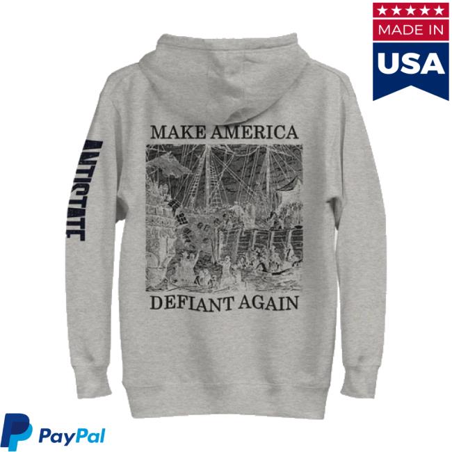 Original Antistate Merch Make America Defiant Again V2 Premium Long Sleeve Tee Antistate Shop Original Antistate Merch Make America Defiant Again V2 Premium Long Sleeve Tee Antistate Shop