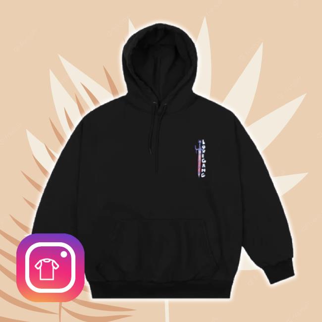 Original Lovegang Brand Merch Store Knight Of Love Hoodie