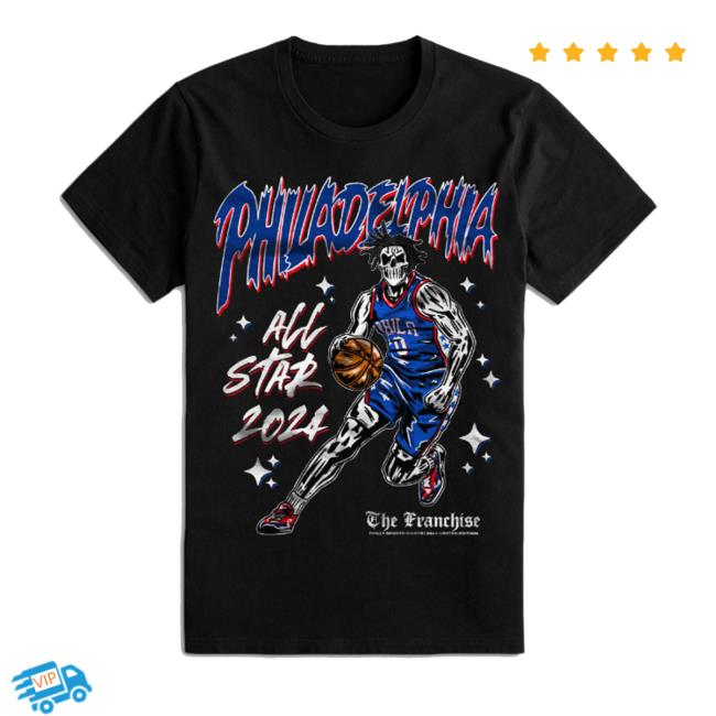 Philly Sports Shirts The Franchise Skelly Shirt Philly Sports Shirts The Franchise Skelly Shirt
