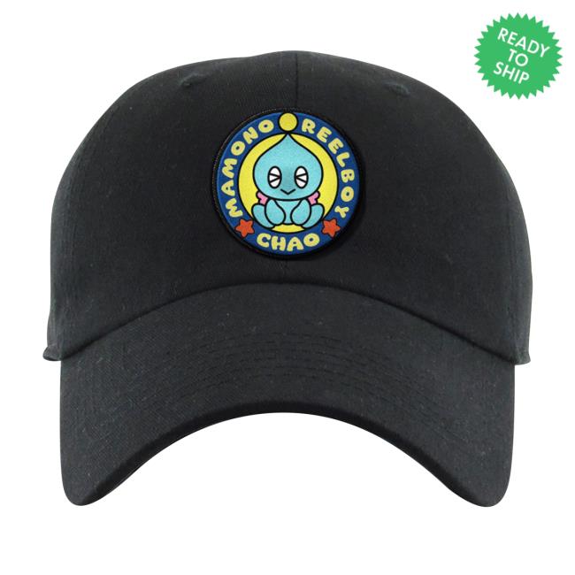 Mamono World Merch Shop Reelboy Chao Head Wear Mamono World Merch Shop Reelboy Chao Head Wear