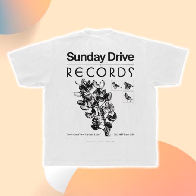 Original Sdr "Loveletters" Sweatshirt Sunday Drive Records Shop Original Sdr "Loveletters" Sweatshirt Sunday Drive Records Shop
