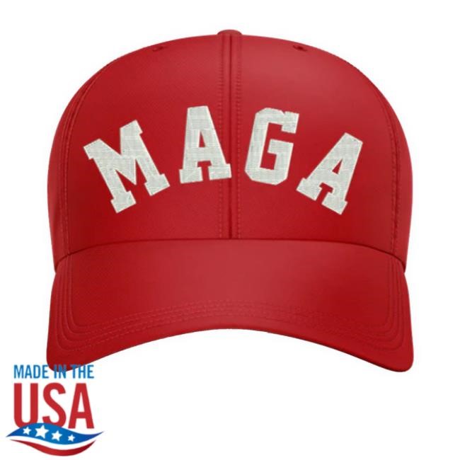 Maga Wbullet Embroidered Hat