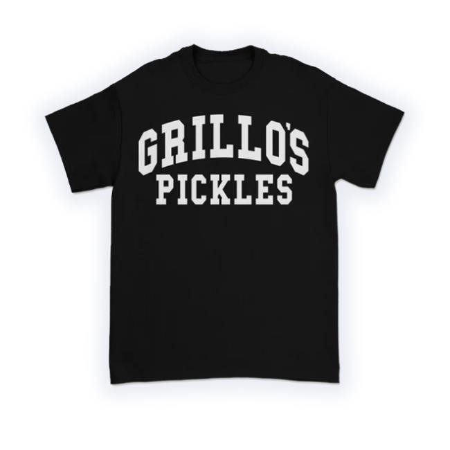 Trending Grillo's Varsity Tee - Black Crewneck Sweatshirt