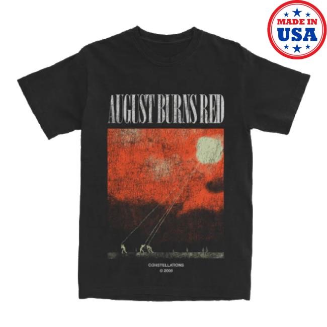 Official Smells Like Constellations Shirts August Burns Red Official Store Merch Shop