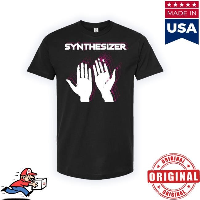 Official Trending Synthesizer Long Sleeve Shirt