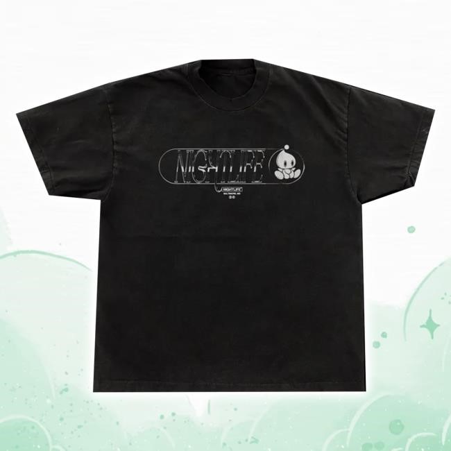Nightlife Merch Store Chromochao T Shirt (Tour Leftovers)