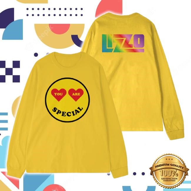 Official Lizzo Shop Merch Store Lizzo Special Smiley Hoodie Official Lizzo Shop Merch Store Lizzo Special Smiley Hoodie