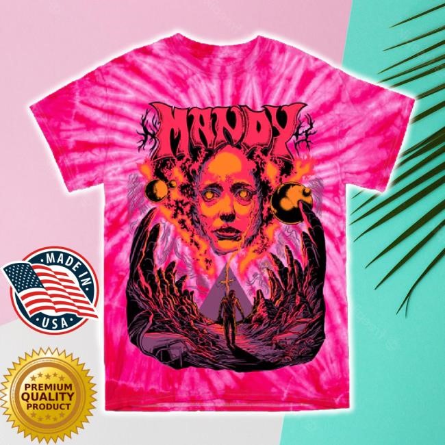Official Mandy “Jupiter” Tie Dye Hoodie Sweatshirt Creep O'rama Shop Merch Store