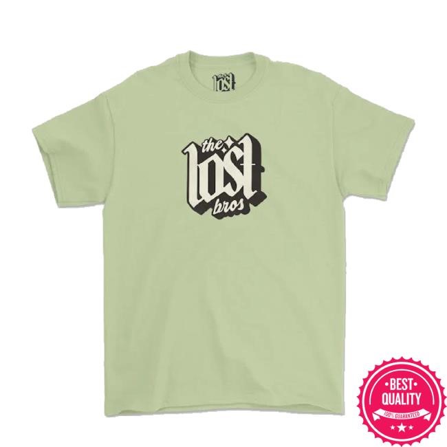 Official Let’S Get Lost Logo New Shirt - Green Lost Bros Trading Co Shop Merch Store