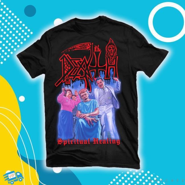 Death Spiritual Healing Comfort Colors Long Sleeve Shirt