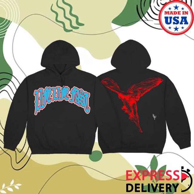 Official Roddy Ricch Merch Live Life Fast Angel T-Shirt Official Roddy Ricch Merch Live Life Fast Angel T-Shirt