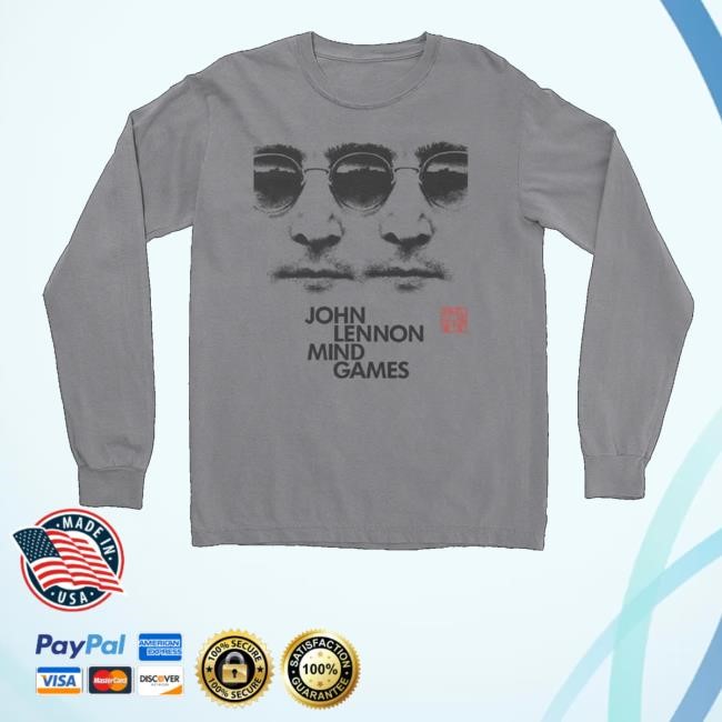 John Lennon Merch Store Shop Mind Games Eyes T Shirt John Lennon Merch Store Shop Mind Games Eyes T Shirt