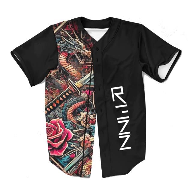 Rave Jersey Merch Rezz Rave Baseball Jersey For Edm Festivals Shirts Rave Jersey Merch Rezz Rave Baseball Jersey For Edm Festivals Shirts