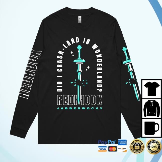 Redhook Shop Jabberwocky Hoodie Redhook Shop Jabberwocky Hoodie