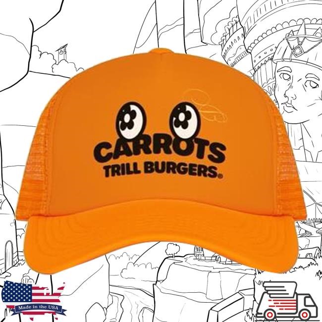 Carrots X Trill Burgers X Vandy The Pink Headwear Carrots X Trill Burgers X Vandy The Pink Headwear