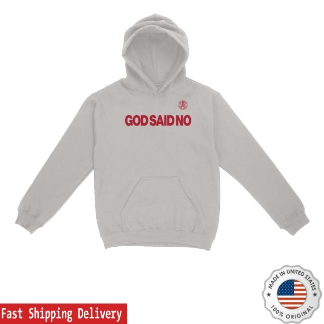 Omarapollo Merch Shop God Said No Logo Tee Omarapollo Merch Shop God Said No Logo Tee