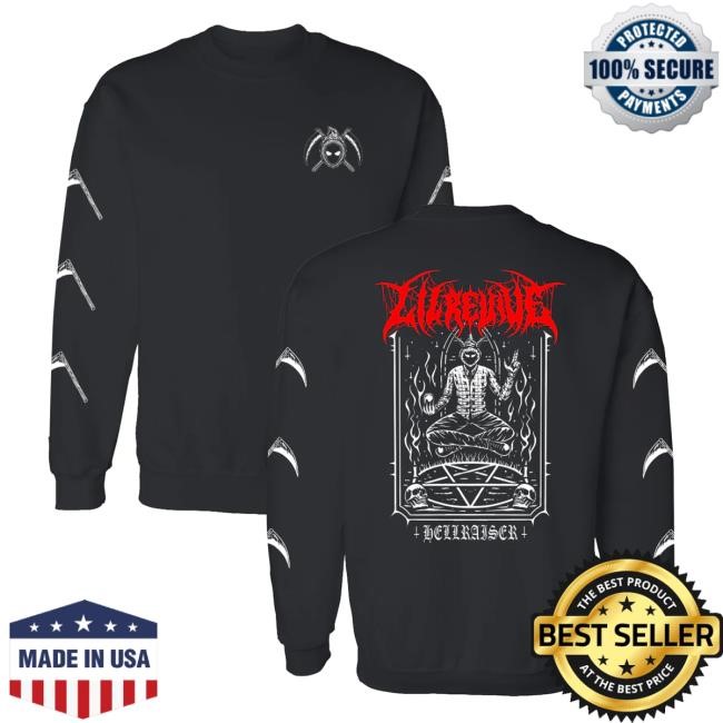 Lil Revive Hellraiser T-Shirt, Hoodie, Tank Top, Sweater And Long Sleeve T-Shirt Lil Revive Hellraiser T-Shirt, Hoodie, Tank Top, Sweater And Long Sleeve T-Shirt