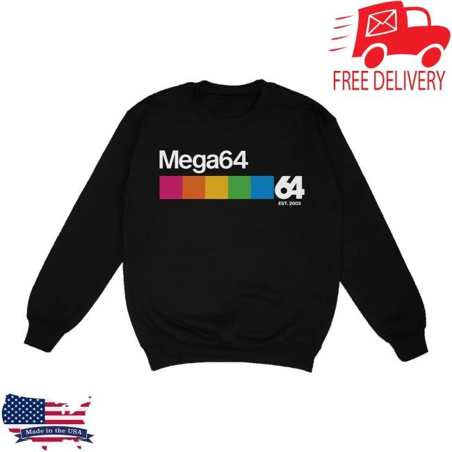 Mega64 Shop Store Chroma Crewneck Sweatshirt Mega64 Shop Store Chroma Crewneck Sweatshirt