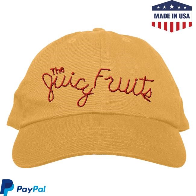 Super Yaki Merch Store Shop Super Yaki & Favorite Vegetable Present The Juicy Fruits Dad Cap