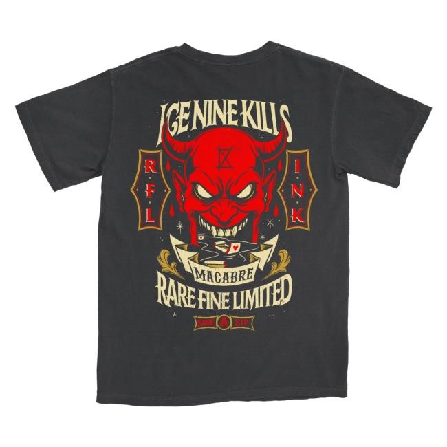 Find Familiar Spirits X Ink Merch Quest's End Whiskey Tunnel Of Love Short Sleeve Tee Find Familiar Spirits X Ink Merch Quest's End Whiskey Tunnel Of Love Short Sleeve Tee