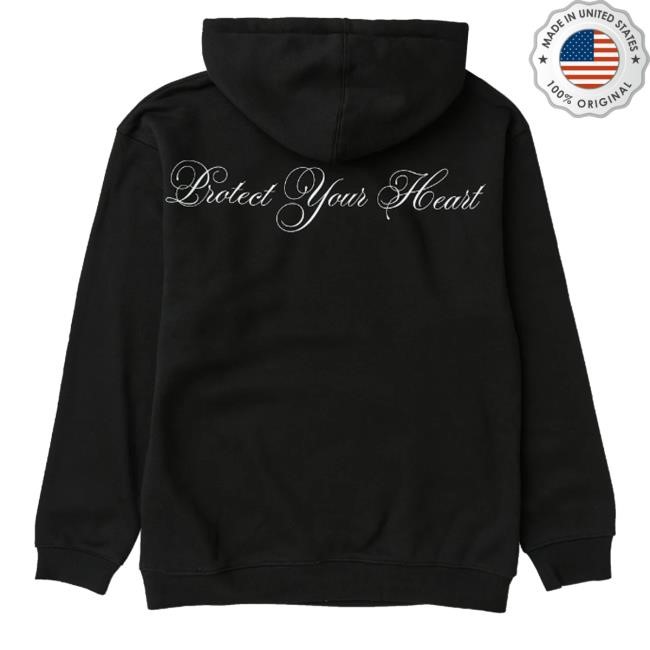 Xplr Protector Protect Your Hearts Hooded Sweatshirt