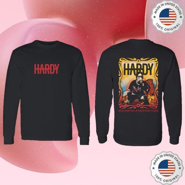 Official Hardy Official Merch Red Rocks 2024 Shirts Official Hardy Official Merch Red Rocks 2024 Shirts