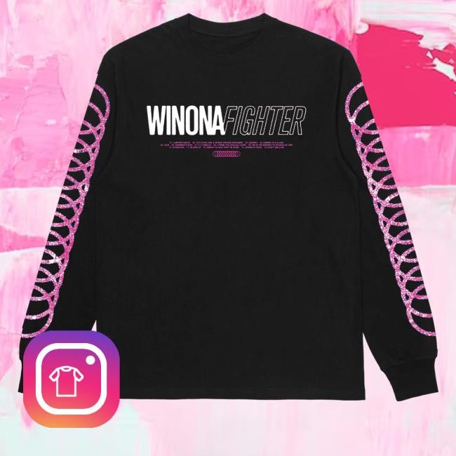 Rise Records Merch Store Shop Winona Fighter Stereo Tee Shirt