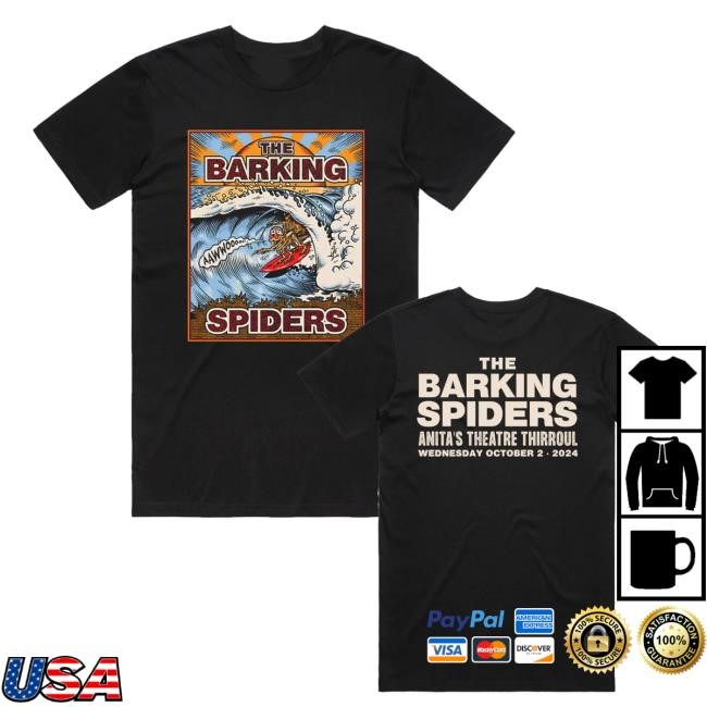 Cold Chisel Merch Store Shop Barking Spiders 2Nd October Event Shirt Cold Chisel Merch Store Shop Barking Spiders 2Nd October Event Shirt