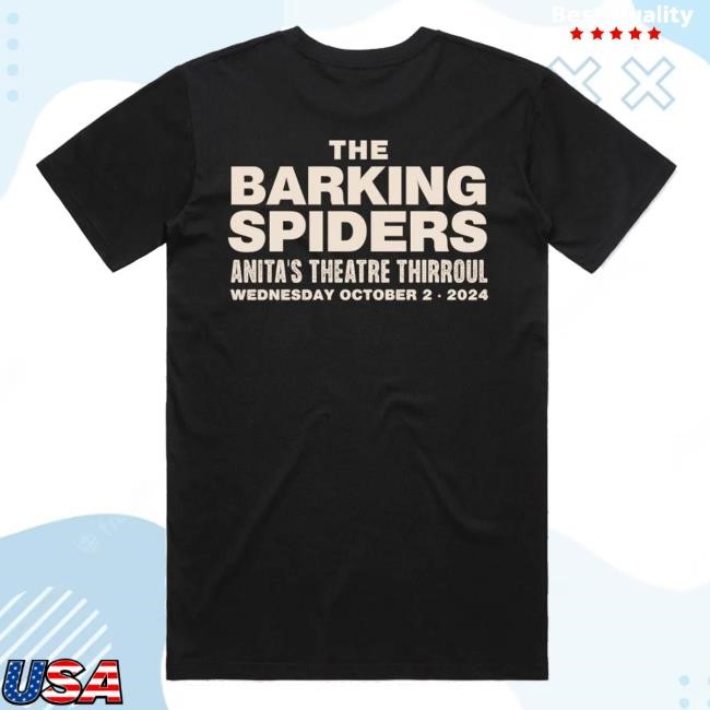 Cold Chisel Merch Store Shop Barking Spiders 2Nd October Event Shirt Cold Chisel Merch Store Shop Barking Spiders 2Nd October Event Shirt