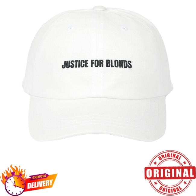 Jahbook Shop Justice For Blonds Classic Dad New Cap