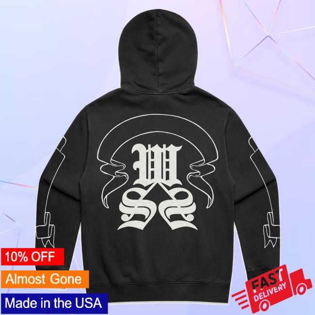 While She Sleeps Merch Banner Tee Shirt While She Sleeps Merch Banner Tee Shirt