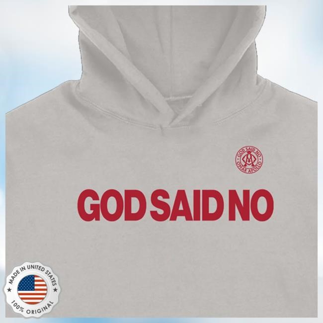 Omarapollo Merch Shop God Said No Logo Tee Omarapollo Merch Shop God Said No Logo Tee