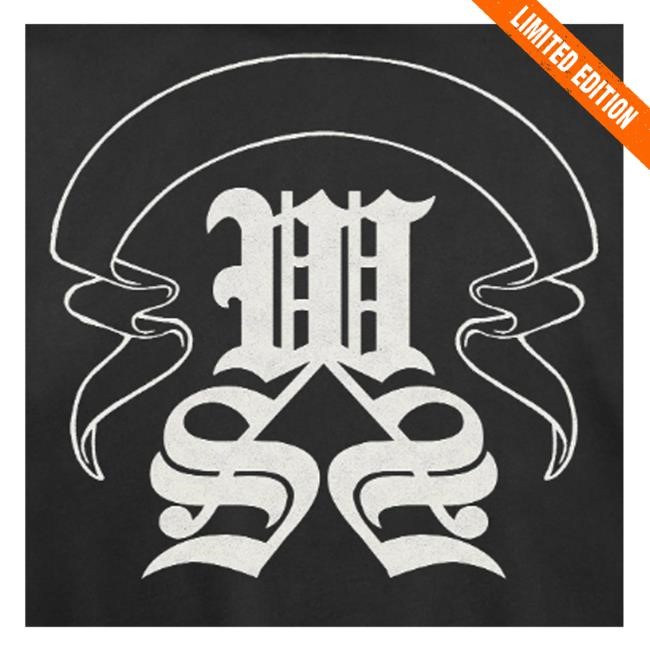 While She Sleeps Merch Banner Tee Shirt While She Sleeps Merch Banner Tee Shirt