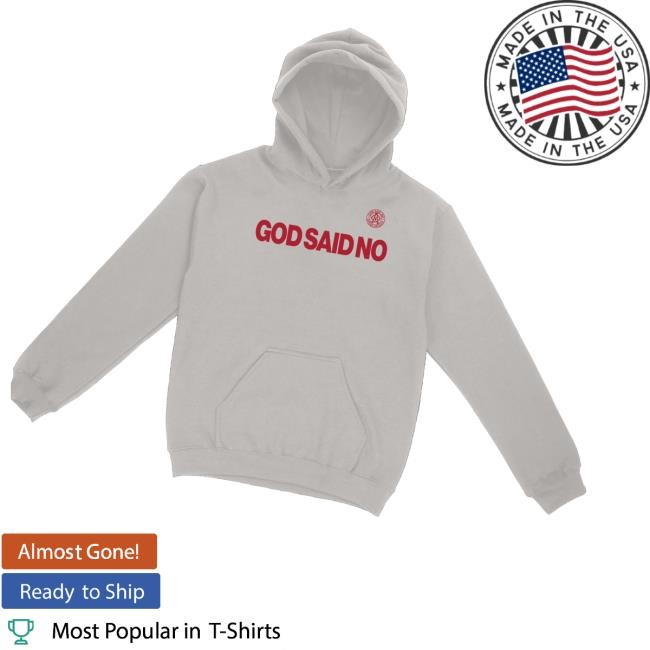 Omarapollo Merch Shop God Said No Logo Tee Omarapollo Merch Shop God Said No Logo Tee