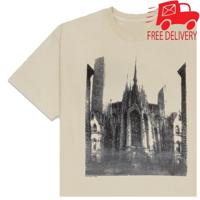 Juice Store Basketcase Gallery Cathedral Classic Shirt